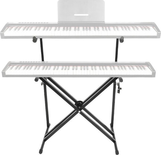 Picture of STAND4ME STAND4ME X6 statyw pod klawisze podwójny regulowany solidny