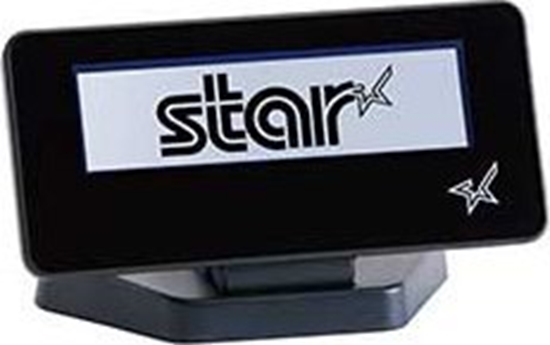 Picture of Star Micronics CUSTOMER DISPLAY SCD222U BLACK