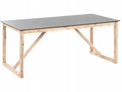 Picture of Stó ogrodowy NOTTERI 180 cm 90 cm Beton Szary