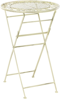 Picture of Stolik ogrodowy barowy BIVIO 60 cm 60 cm Metal Jasnozielony