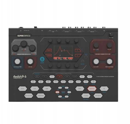 Picture of Supercritical Redshift 6 synthesizer