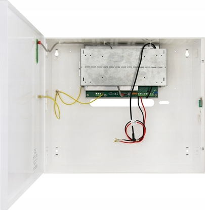 Attēls no SWB-300 Pulsar System zasilania buforowego dla switchy PoE, 54VDC/4x17Ah/300W