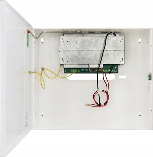 Picture of SWB-300 Pulsar System zasilania buforowego dla switchy PoE, 54VDC/4x17Ah/300W