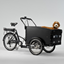 Picture of SWEDEN Classic Dog elektriskais velosipēds CARGOBIKE
