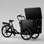 Изображение SWEDEN Flex Box elektriskais velosipēds CARGOBIKE