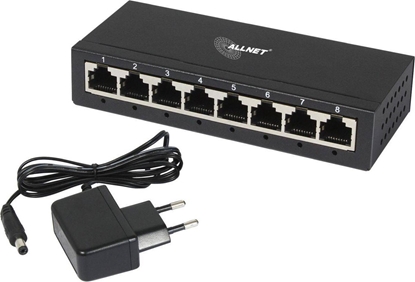Picture of Switch Allnet 8P ALLNET ALL-SG8008