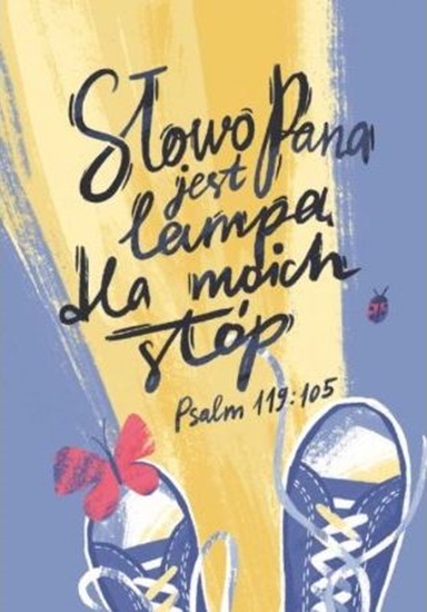 Изображение Szaron Pocztówka z kolorowank - Sowo Pana jest lamp