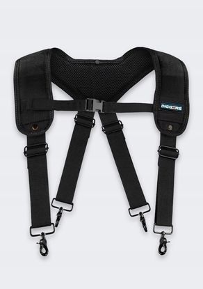 Изображение Szelki Do Pasa Narzdziowego Diggers Black