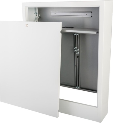Изображение SZNS-7 SZAFKA NATYNKOWA Z MIEJSCEM NA STEROWANIE 16 OBWODÓW 1115X765X148 SZER X WYS X G SIGMA-LI  // TG.SZNS-7