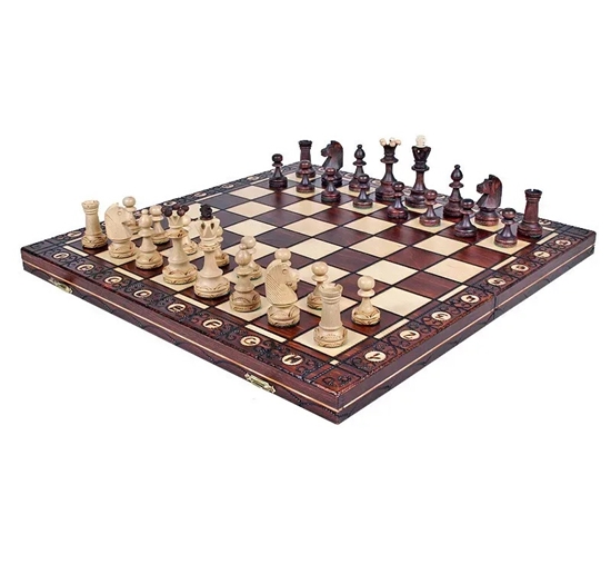 Изображение Šaha SENATOR 420x210x50 mm, karalis 85 mm