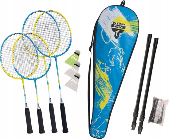 Picture of Talbot TT SET. Badminton Set "Family"