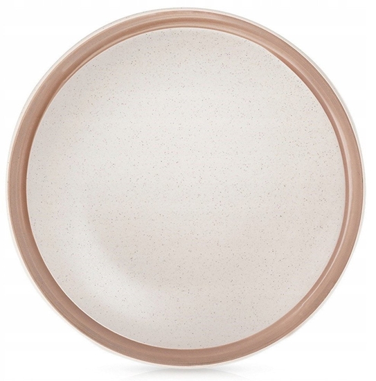 Изображение Talerz deserowy ceramiczny beowy ARTHENA BEIGE 20.5cm NAVA 10-141-081