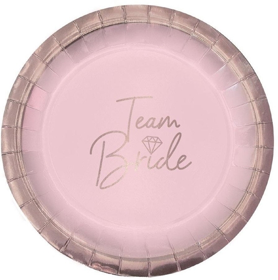 Picture of Talerze owalne papierowe 23cm 8szt