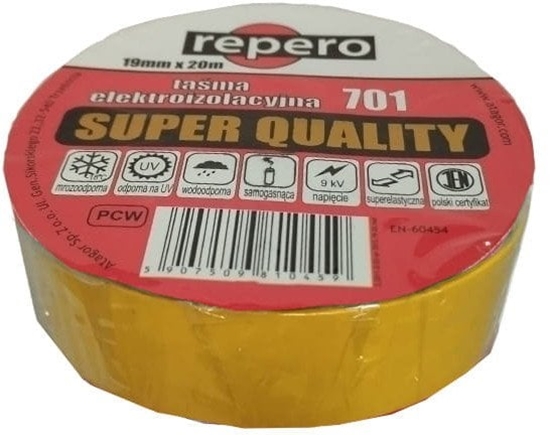 Picture of TAMA IZOLACYJNA REPERO 701 ÓTA 19MMX20M