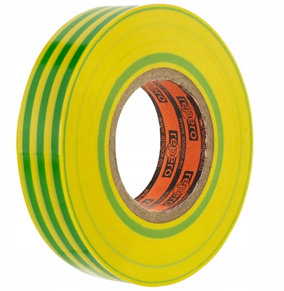 Picture of TAMA IZOLACYJNA REPERO 701 ÓTO-ZIELONA 19MMX20M