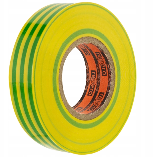 Picture of TAMA IZOLACYJNA REPERO 701 ÓTO-ZIELONA 19MMX20M