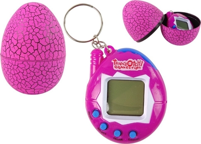 Attēls no Tamagotchi w Jajku Gra Elektroniczne Zwierztko Róowe LEAN TOYS