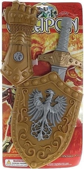 Изображение Tarcza i miecz rycerskie