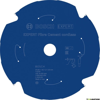 Picture of TARCZA PILARSKA EX FC H 165x20-4
