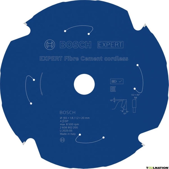 Picture of TARCZA PILARSKA EX FC H 165x20-4