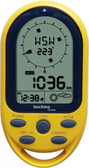 Picture of Technoline Inteligentny Wysokociomierz / Barometr / Kompas elektroniczny EA3050