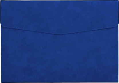 Picture of Teczka A4 505 koperta na napy kobaltowa