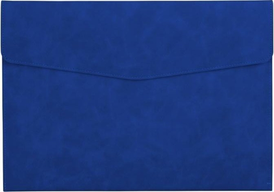 Picture of Teczka A4 505 koperta na napy kobaltowa