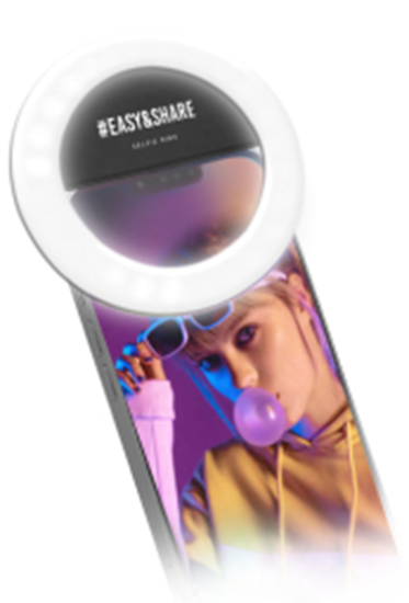 Изображение Telefona statīvs SBS Selfie ring