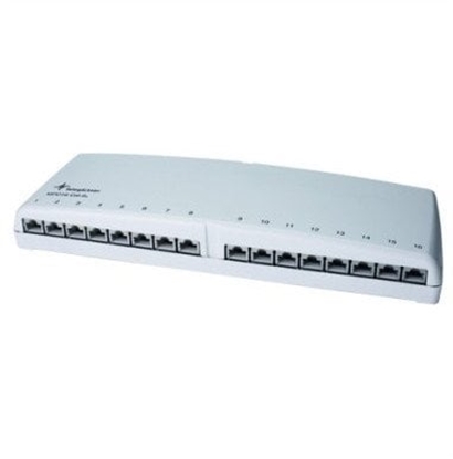 Picture of TELEGRTNER Mini dystrybutor MPD16 K Cat.6A, biay alpejski, CU-MD MPD16 C6A LSA s