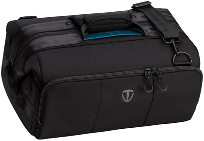 Picture of Tenba 637-502, Shoulder case, Any brand, Shoulder strap, Notebook compartment, Black