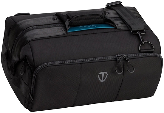 Picture of Tenba 637-502, Shoulder case, Any brand, Shoulder strap, Notebook compartment, Black