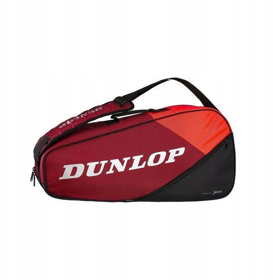 Picture of Tennis Bag DUNLOP CX-PERFORMANCE 3 black/red