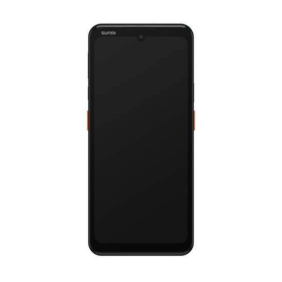 Picture of Terminal L3, GMS-EDLA, A14, 6.75", 6GB+128GB, 13MP rear + 5MP front camera, SS1111 Scanner, Dual NFC, WiFi, IP68, Fingerprint, 4G, EU Adapter, 