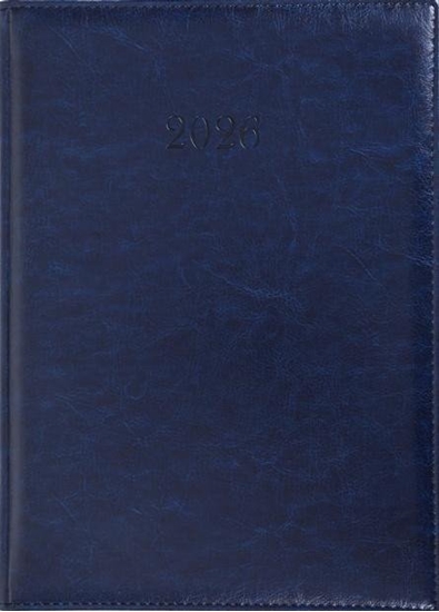 Изображение Terminarz 2026 Dzienny A4 Nebraska MIIX