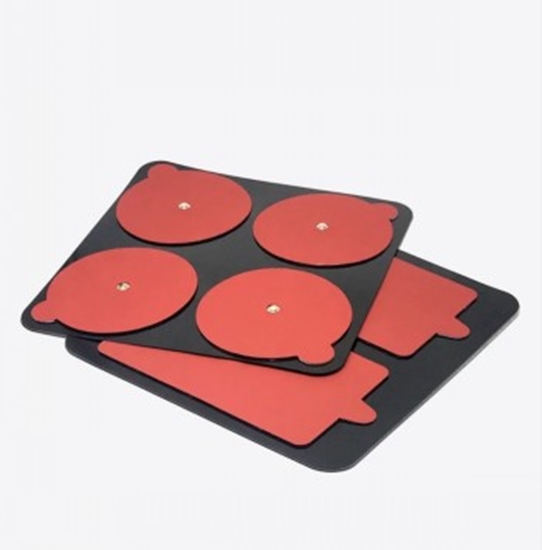 Picture of THERABODY POWERDOT 2.0 REPLACEMENT ELECTRODE PADS, RED