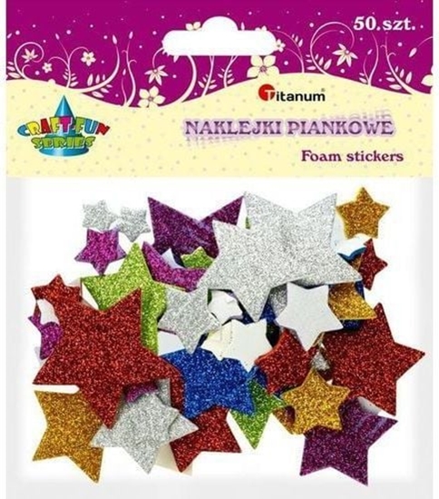 Picture of Titanum Piankowe gwiazdki 50 sztuk