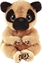 Picture of TY Beanie Babies Izzy - mops 15cm