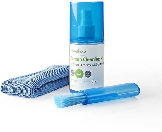 Picture of Tīrīšanas komplekts Nedis CLSN120BU 200ml