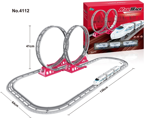 Изображение TOY RAILWAY ZJA009595