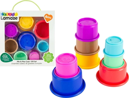 Изображение Tomy Lamaze Liczenie kubeczków Zestaw prezentowy