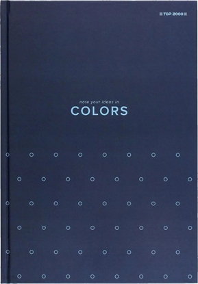 Picture of Top 2000 Brulion Top 2000 Colors A4/304k kratka niebieski