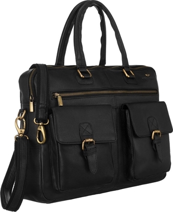 Picture of Torba Peterson Mska torba na laptopa ze skóry naturalnej - Peterson NoSize