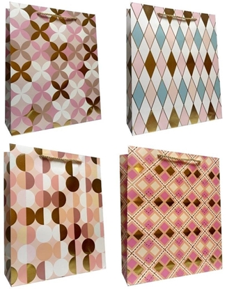 Attēls no Torebka prezentowa uniwersalna XL mix