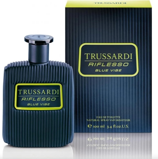 Изображение Trussardi Riflesso Blue Vibe Perfume EDT 100 ml