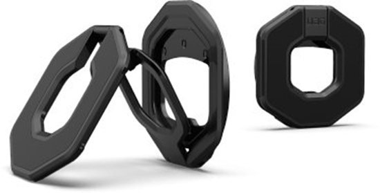 Изображение UAG Monarch Dual Magnetic Ring Stand - dwustronna magnetyczna podstawka doczana do obudowy ochronnej (black)