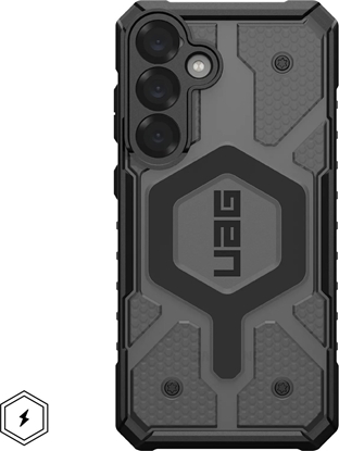 Attēls no UAG Urban Armor Gear futera PATHFINDER CLEAR MAGNET z wbudowanym moduem magnetycznym do SAMSUNG S25 Plus 5G ash
