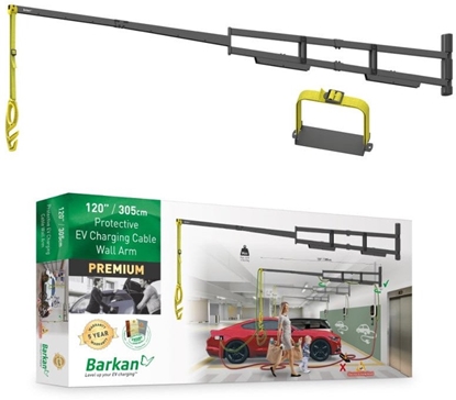 Изображение Uchwyt cienny wysignik 305cm kabla adowarki samochodowej