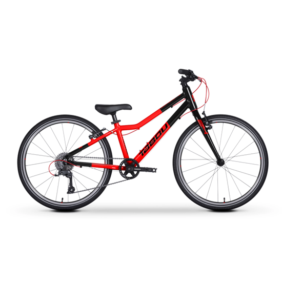 Picture of Ultraviegls bērnu velosipēds TABOU Superlite 24, sarkanmelns