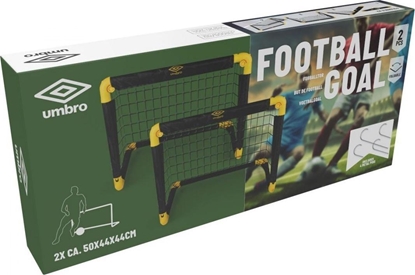 Picture of Umbro Zestaw 2 Bramek Do Piki Nonej Z Siatk 55x44x44cm UMBRO