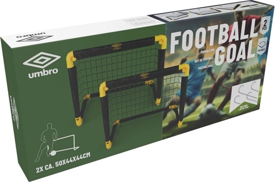 Picture of Umbro Zestaw 2 Bramek Do Piki Nonej Z Siatk 55x44x44cm UMBRO